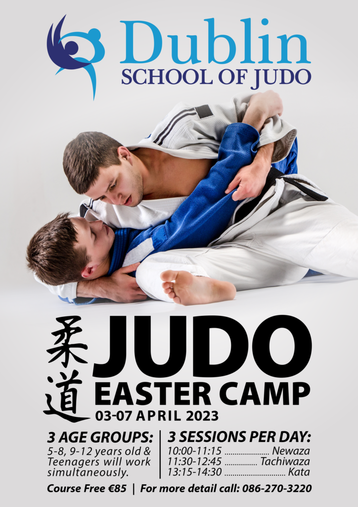 DSJ Easter Camp 2023 Judo Ireland
